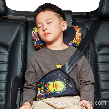 comfortable and safe pillow cartoon design car pillow